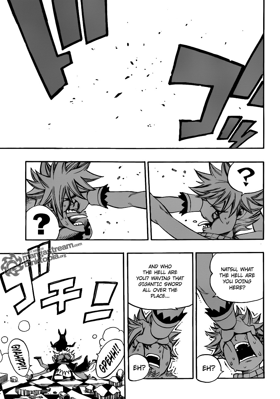 Fairy Tail Chapter 247.5 19